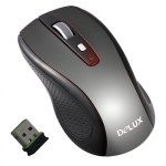 Delux Wireless Mouse DLM-486GL+GM01UF