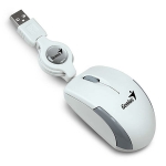 Genius Micro Traveler White